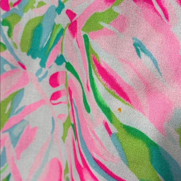 Bundle Lilly Pulitzer Pink and Blue Floral Kids Dress-set of 2 - Picture 10 of 15